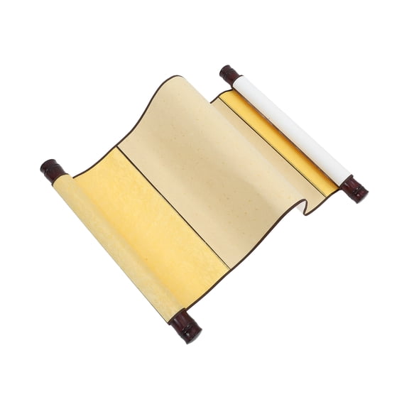 MLINS Blank Scroll Work 57.00X34.50X3.00CM Yellow