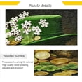 thumbnail image 2 of Jigsaw Puzzles for Adults or Kids 500 Piece, Saint Patrick's Hat and Gold Coins Intellectual Decompression Fun Family Puzzles Game for Christmas Holiday Toy Gift, 2 of 7