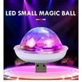 thumbnail image 4 of LED RGBStage Light DC 5V USB Magic Ball Light Sound Activated for Mobile Phone Party Family Decoration, 4 of 7