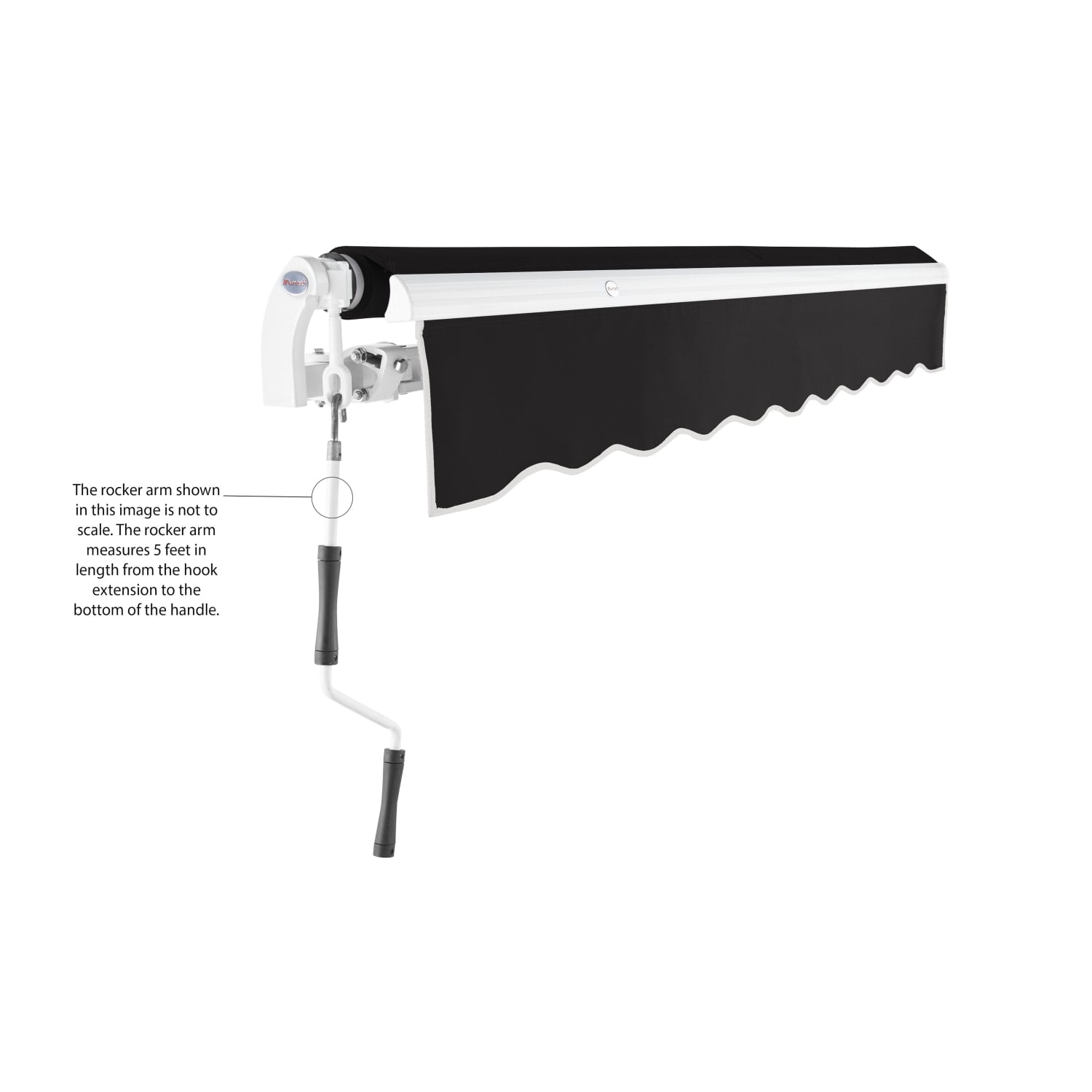Awntech Maui Manual Retractable Awning