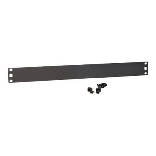 Kendall Howard 1U Flat Spacer Blank - Rack filler panel - 1U - 19"