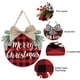 thumbnail image 3 of Adornos navideños, letras de madera, letrero de bienvenida para puerta., 3 of 5