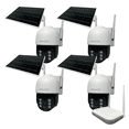 thumbnail image 1 of Kit 4 Cámaras Solares Wifi Recargables Inalámbrico Seguridad, 1 of 7