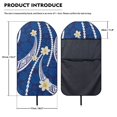 thumbnail image 6 of Garronmavis Waterproof Stain Resistant Front Car Seat Towel Cover, for Gym Workout Beach Hiking Running Post Sports Use, Easy Installation Universal Fit for Cars SUV Trucks Sedan Van, 6 of 8