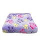 thumbnail image 4 of 1 Pack 3 Blankets Super Soft Fluffy Premium Fleece Pet Blanket Thickened Flannel Throw for Dog Puppy Cat Heart Bone Paw,L104*76cm, 4 of 5