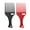 Red+black, variant on Cheers US 2Pcs/Set Salon Style Hair Pick and Barber Comb Pick Comb for Curly Hair and Afro Parting Comb Hair Care Comb for Thick Hair Quality Barber Supplies and Hair Comb