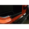 thumbnail image 3 of Kentrol 07-18 Jeep Wrangler JK Entry Guards Pair 2 Door - Textured Black, 3 of 6