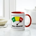thumbnail image 4 of CafePress - Ball Buster Mug - 11 oz Ceramic Mug - Novelty Coffee Tea Cup, 4 of 4