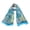 Light Blue, variant on Premium Large Vintage Cars & Wheels Print Fashion Scarf Wrap