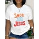 thumbnail image 1 of LOVE LIKE JESUS Retro Vibe Pure Women'S T-Shirt Comfort Fit Tee For Adult, Men, Women, Teen, Teenager, Adolescent, Youth, 1 of 6