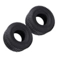 thumbnail image 1 of Mower Tires, Riding Mowers Tyre 15x6.00-6 Tires Puncture Resistant Versatile Improved Stability  for Lawn Tractor, 1 of 7