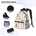 thumbnail image 4 of Daiia Cute Little Animals School Backpack for Men Women, Unisex Large Waterproof Bookbag Schoolbag Casual Daypack for High School/College/Teens/Travel/Work Black, 4 of 8