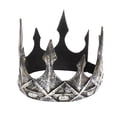 thumbnail image 4 of King Mens Crown Tiara Decorative Medieval Men for Cosplay Decorations Prom, 4 of 7