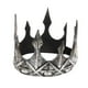 thumbnail image 4 of Corona de rey para hombre Macarena Tiara Headband Headwear Plata, 4 of 7