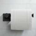thumbnail image 7 of KRAUS Ventus? Bathroom Toilet Paper Holder, Matte Black Finish, 7 of 7