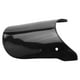 thumbnail image 2 of 2x flujo de aire ajustable Universal motocicleta faro parabrisas Deflector de viento motocicleta, 2 of 5