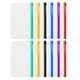 thumbnail image 1 of EeaseMX 12pcs Zipper Binder Bolsas de bolsas de cremallera multifuncional para la oficina en casa, 1 of 8