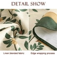 thumbnail image 3 of French Linen Pattern Tablecloth Soft Durable Floral Table Cloth Designer Kitchen Dining Tablecloth for Rectangular Tables for Parties Christmas 55"x 55", 3 of 5