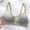 Green, variant on Bras for Women Junior High School Students' Underwear Seamless with Cups Without Rings Girls' Bras Gathered And Comfortable Imitation Bras Push Up Bras for Women Grey 32