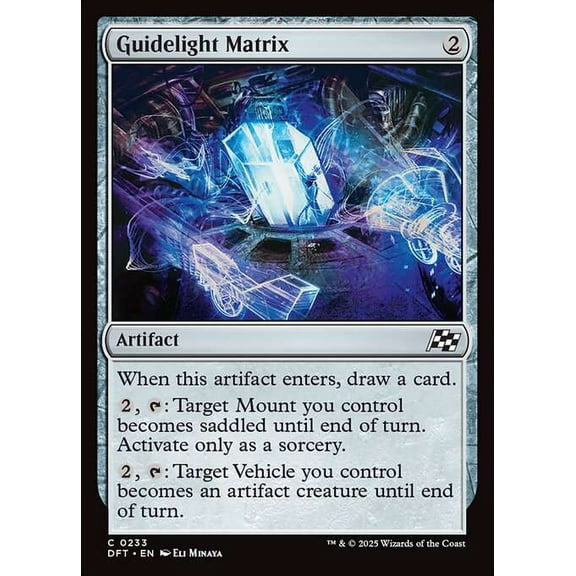 MtG Aetherdrift Common Guidelight Matrix #233
