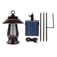 thumbnail image 1 of Matamosquitos LED para exteriores con batería recargable y alimentado por energía solar, 1 of 8