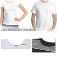 thumbnail image 1 of Guía de alineación, guía de regla de camiseta, herramienta de medición de regla de camiseta, construcción robusta, 1 of 5