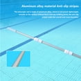 thumbnail image 2 of Adjustable Telescopic Pool Cleaning Pole Extendable Aluminum Handle for Skimmer, Rake, Vacuum, and Brush Attachments, 2 of 5
