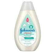 Johnson's CottonTouch Newborn Baby Body Wash & Shampoo, 13.6 fl. oz