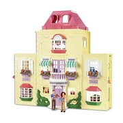 Fisher-Price Loving Family Twin Time Folding Dollhouse