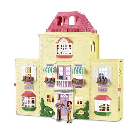 Fisher-Price Loving Family Twin Time Folding Dollhouse