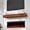 Rustic Brown, variant on Kincubow 60 inch Fireplace Mantel Shelf, Solid Pine Wood Wall Mounted Mantel, Rustic Farmhouse Style