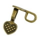 thumbnail image 3 of 100pcs Pegamento Del De Bronce En Las Fianzas Que Fijan Para El Colgante Collares, 3 of 9