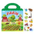 thumbnail image 4 of Children's Stickers Activity Books Children's Guide Stickers Kids Learning Educational Toy Sticker Christmas Gifts, 4 of 5