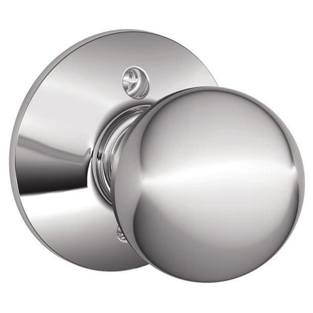 Schlage F170Orb Orbit NonTurning OneSided Dummy Door Knob For One