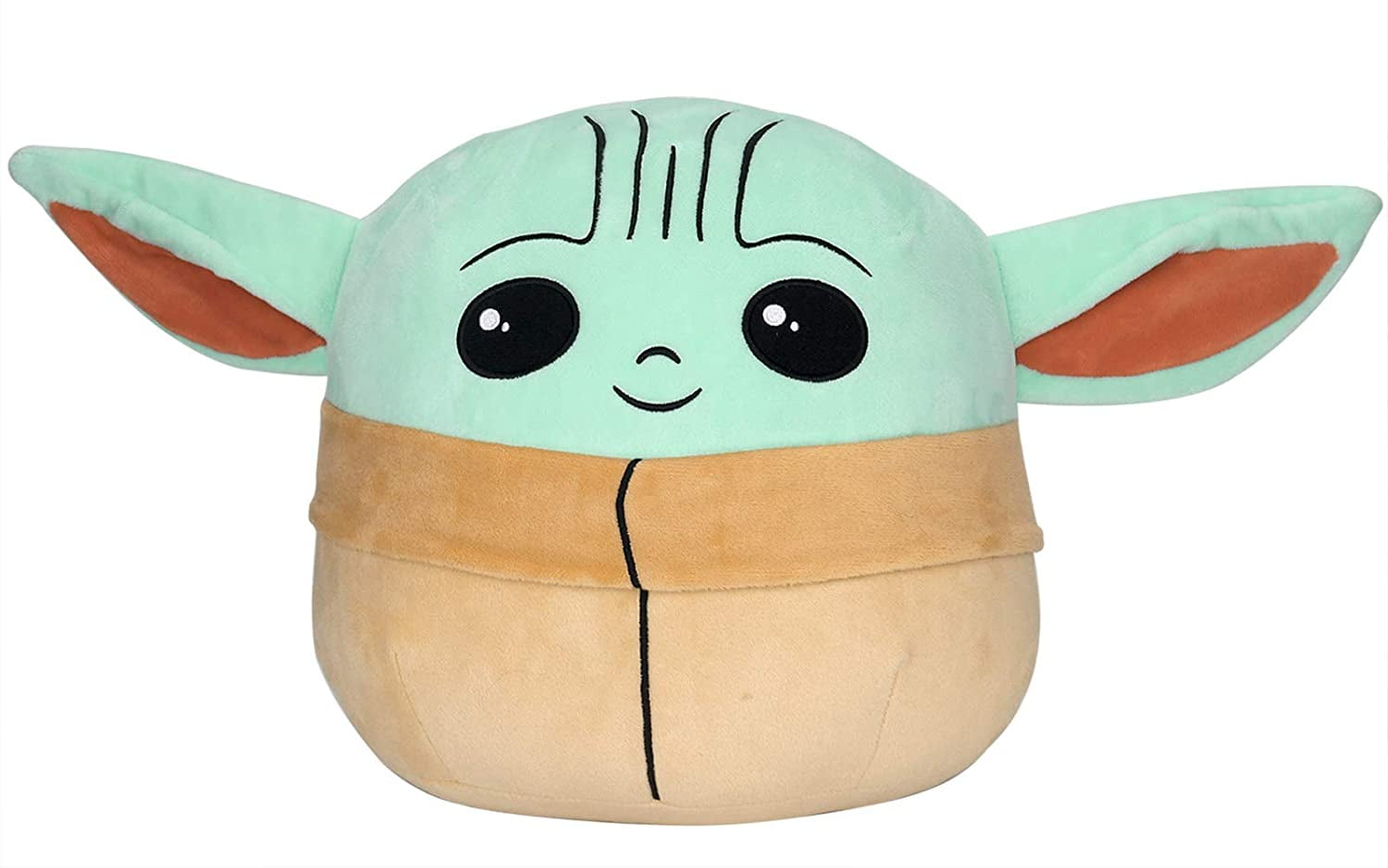 Disney Squishmallow The Child Baby Yoda 5" Plush Star Wars New 