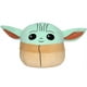 thumbnail image 1 of ZECATL Juguete de peluche Grogu Baby Yoda de 5 pulgadas, Squishmallows The Child Doll Cumpleaños para niños Sailing Electrónica, 1 of 4