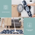 thumbnail image 6 of Pioneer Flower Floral Print Pattern Kitchen Rugs Sets Of 3,Kitchen Runner Rugs Non Skid Washable,Decorative Kitchen Floor Mats for Kitchen,Sink,Laundry,17"x30"+ 17"x47" + 17"x59", 6 of 6