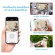thumbnail image 3 of 2pcs Camaras De Seguridad Inalambricas Hogar Wifi Hd 1080p, 3 of 8