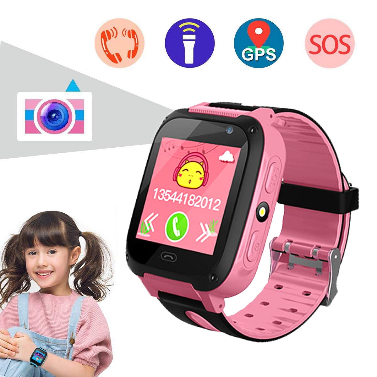 smartwatch gps sim card