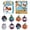 A-Limited time set of 8PCS, variant on 2026 New Mysterious Plush Gift Box, Hug To Hatch The Surprise Egg, Water Activated Magic Transformation Toys,Colorful Design, Set Of Global Trendy Toys; Magical Bubble Reveal; Soft Collectible Plush
