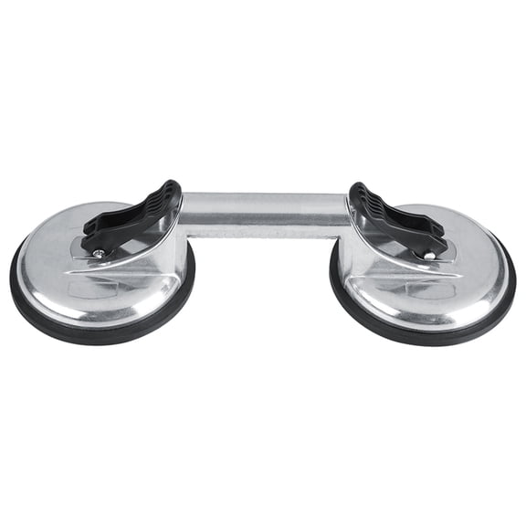 BIMZUC Professional Aluminum Alloy Suction Cup Lifter, Dual Plate Glass Mover & Dent Puller with 231 lbs Capacity