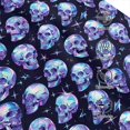 thumbnail image 3 of Fotbe crystal Skull Gorro Clásico de Béisbol, Gorra Ajustable con Broche Snapback, Gorro de Exterior de Algodón Suave, 3 of 6