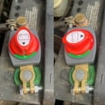 thumbnail image 3 of Interruptor de desconexión de batería Ampper Top Post 12-48 V para coche, caravana y barco, 3 of 8