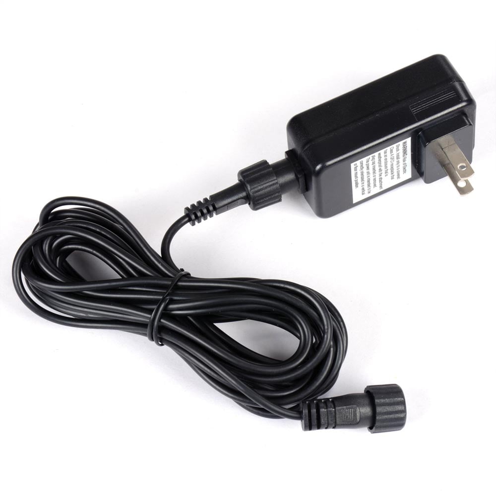 Yescom 12v 7 2w Transformer Plug 16 Ft Wire Cable Power Cord For Led Deck Light Outdoor Garden Lamp