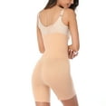 thumbnail image 6 of Women High Waist Shaper Panty Mid Thigh Boned Control Knickers Slimming Shapewear Shorts, 6 of 6