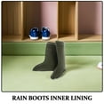 thumbnail image 5 of TABLZONE 1 Pair Green Insulated Winter Boot Liners Detachable Rain Boot Socks Comfortable for Cold Weather Walking, 5 of 7