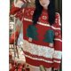 thumbnail image 2 of Suéteres holgados y cómodos para mujer, suéteres casuales con lindo estampado de árbol de Navidad, suéter cálido de manga larga, prendas de punto para otoño e invierno, ropa de calle, 2 of 5