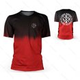 thumbnail image 4 of Camisetas de manga corta para motocross, camisetas holgadas para ciclistas, camisetas transpirables para bicicleta de montaña, DH, BMX, Enduro, sudaderas para hombre, 4 of 5