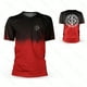 thumbnail image 4 of Camisetas de manga corta para motocross, camisetas holgadas para ciclistas, camisetas transpirables para bicicleta de montaña, DH, BMX, Enduro, sudaderas para hombre, 4 of 5