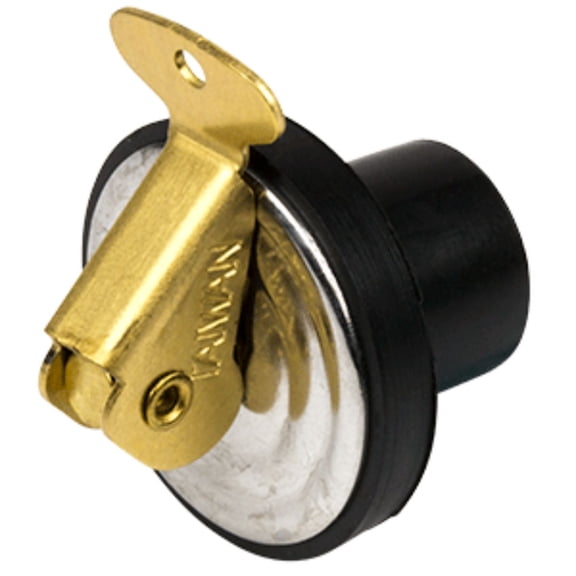 Sea-Dog 520093-1 Brass Baitwell Plug - 5/8"
